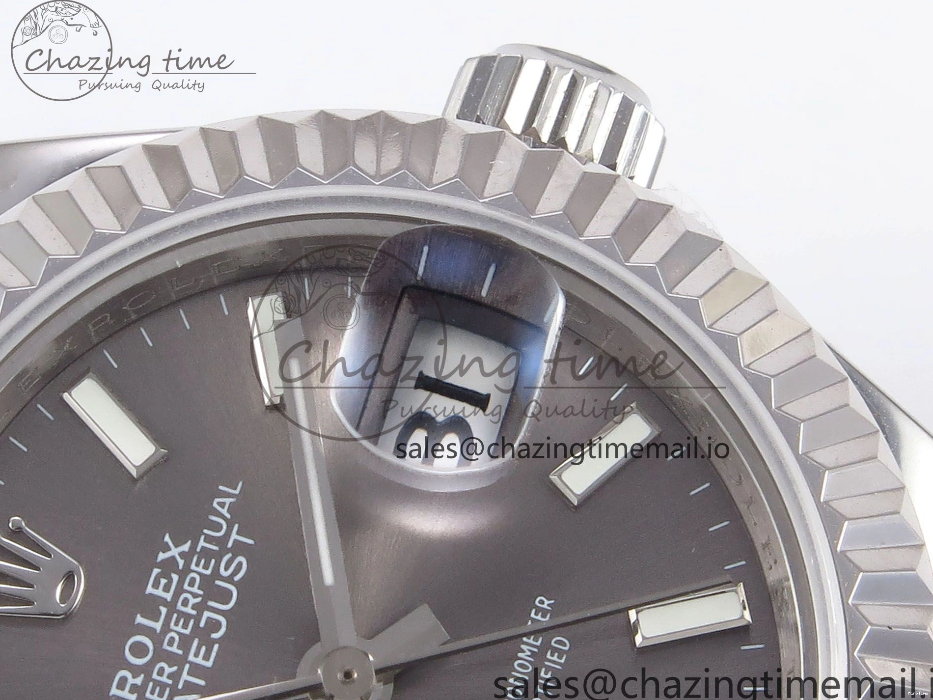 MiroTime 1221 Fashionable DateJust 28MM 279174 SS GMF 1:1 Best Edition 904L Steel Gray Stick Dial on Jubilee Bracelet A 1138